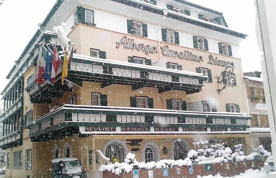 Hotel Cavallino Bianco - Weisses Roessl-1